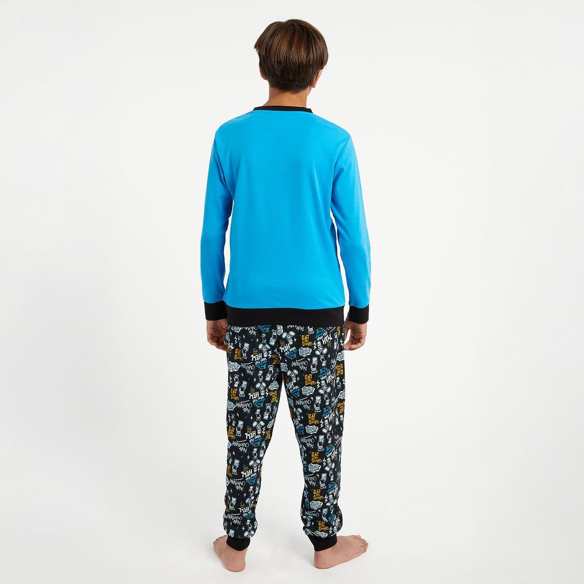 KAYSER - Pijama Juvenil Hombre Algodón Kayser
