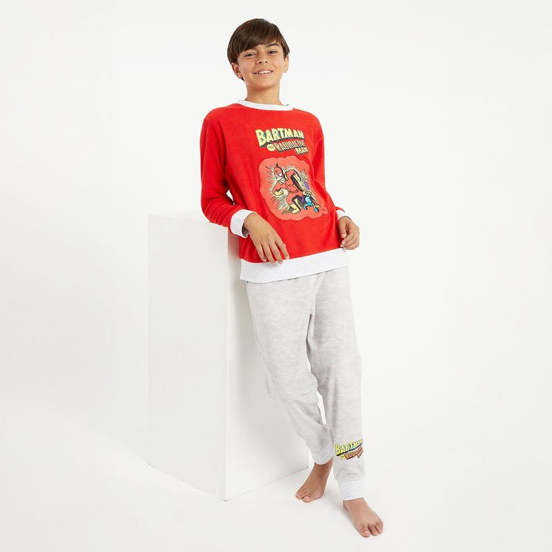 KAYSER - Pijama Juvenil Hombre Polar Kayser