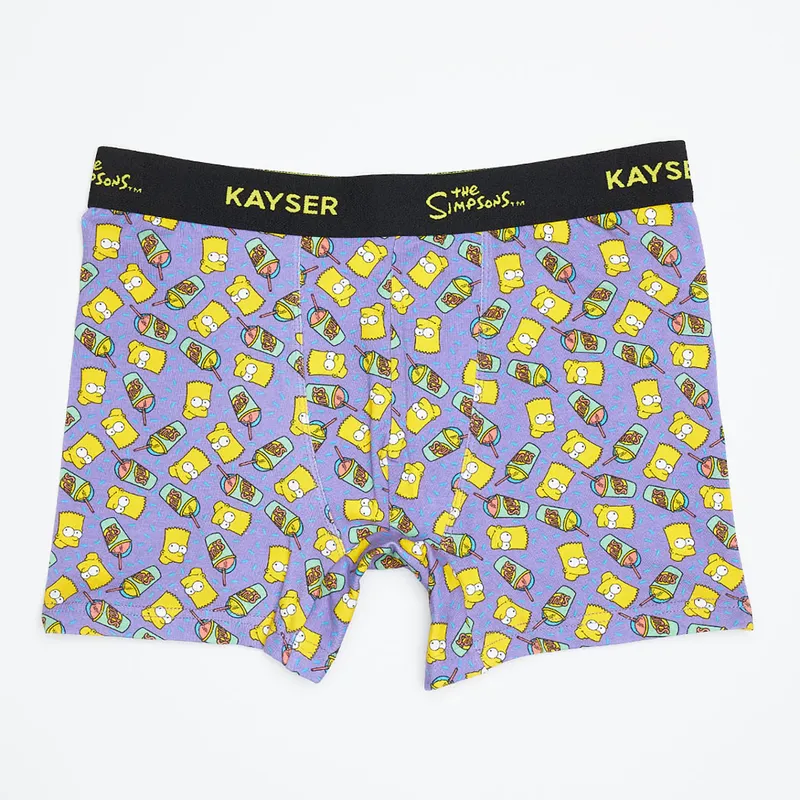 KAYSER - Bóxer Juvenil Hombre Algodón Simpson Kayser