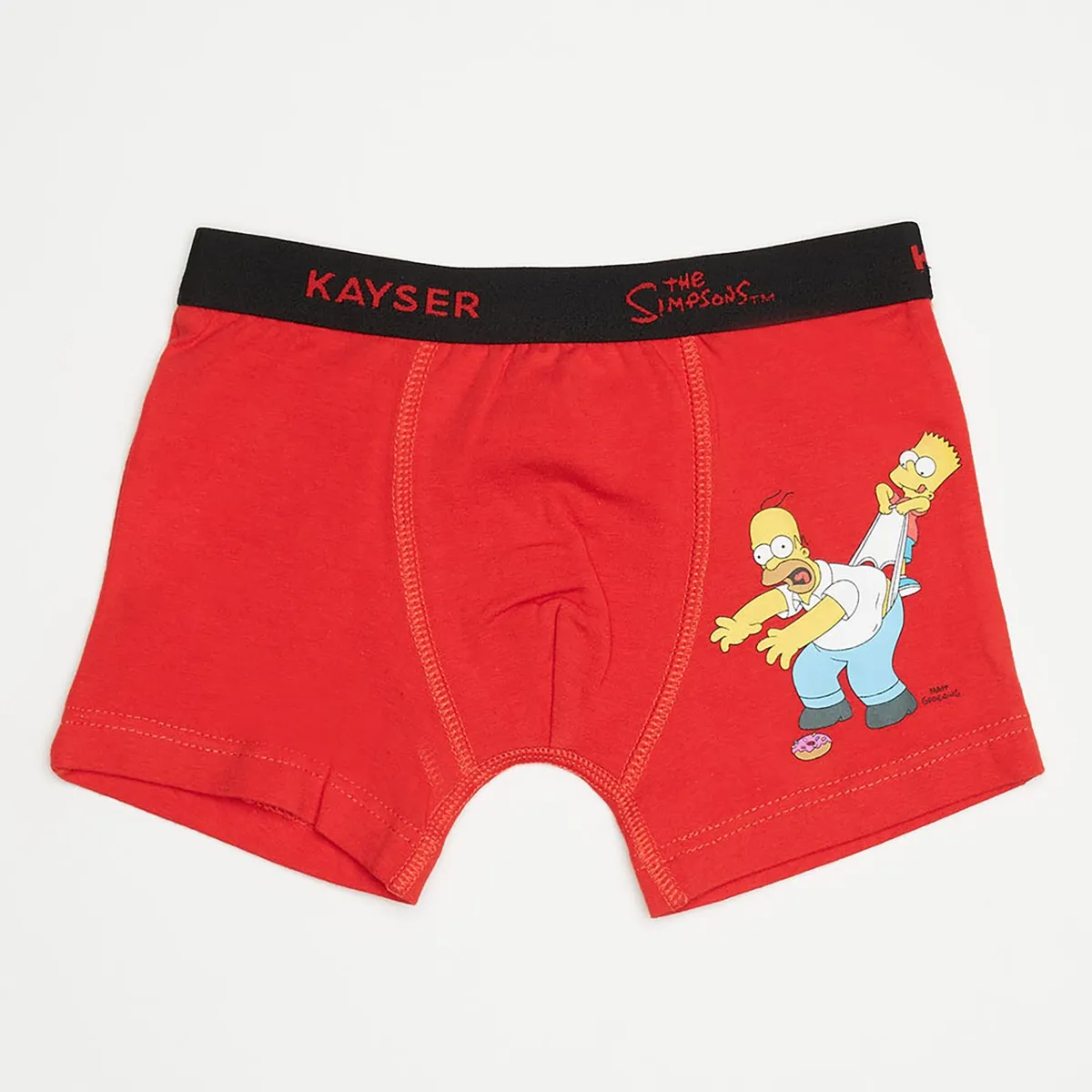 KAYSER - Bóxer Juvenil Hombre Algodón Simpson Kayser