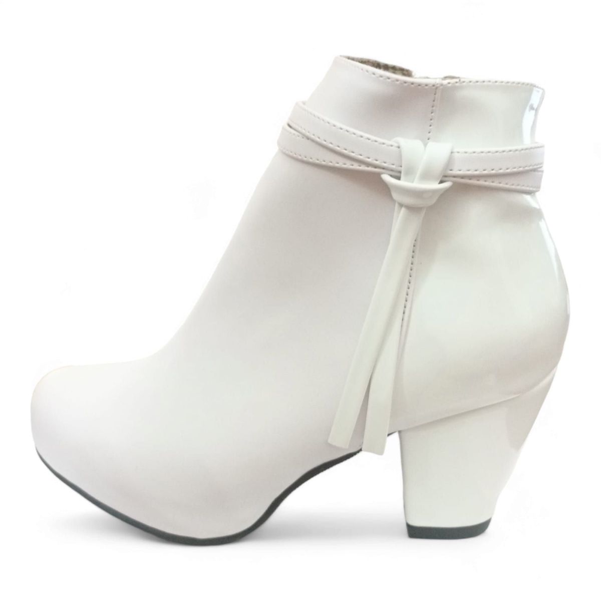 GENERICO - Botin Mujer Alma Rebelde Color Blanco