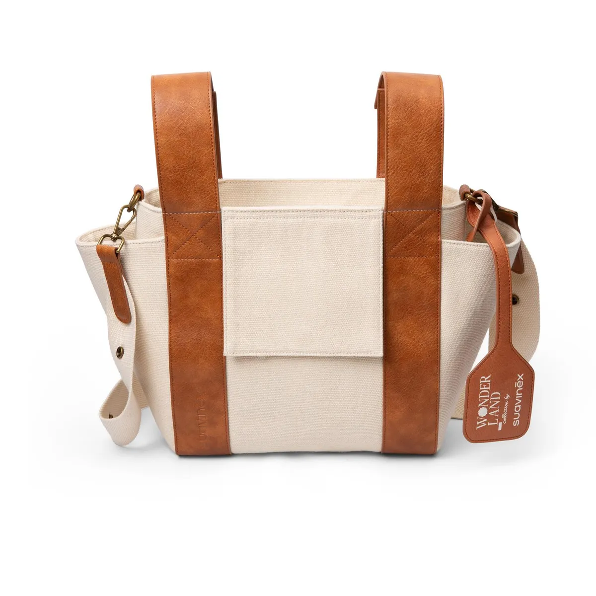 SUAVINEX - Bolso Pañalero Beige Suavinex