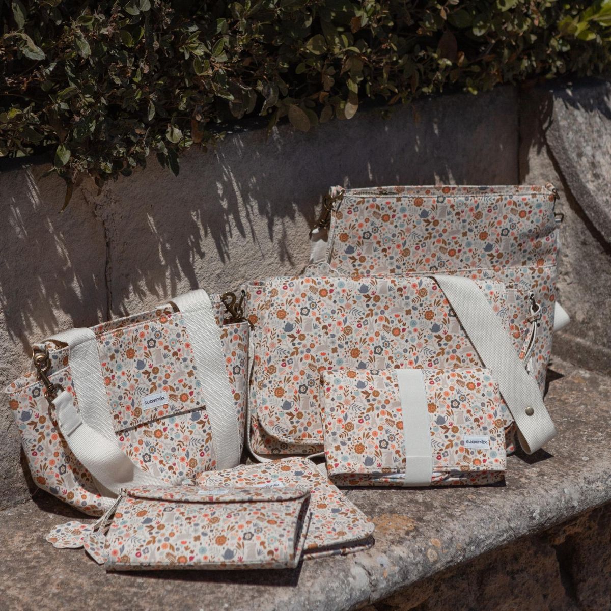 SUAVINEX - Bolso Pañalero Liberty Suavinex