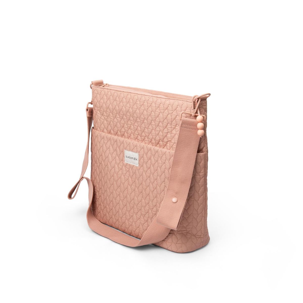 SUAVINEX - Bolso Pañalero Tote Bag Rosado Suavinex