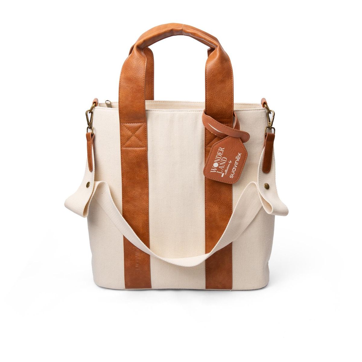 SUAVINEX - Bolso Pañalero Tote Bag Beige Suavinex