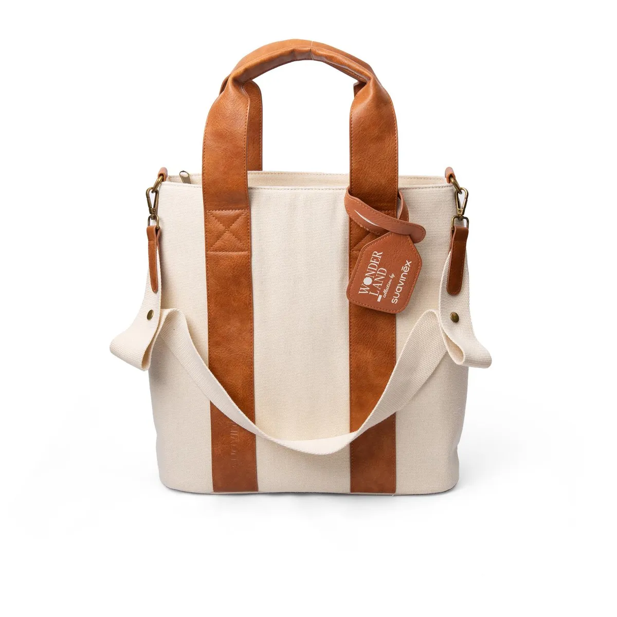 SUAVINEX - Bolso Pañalero Tote Bag Beige Suavinex