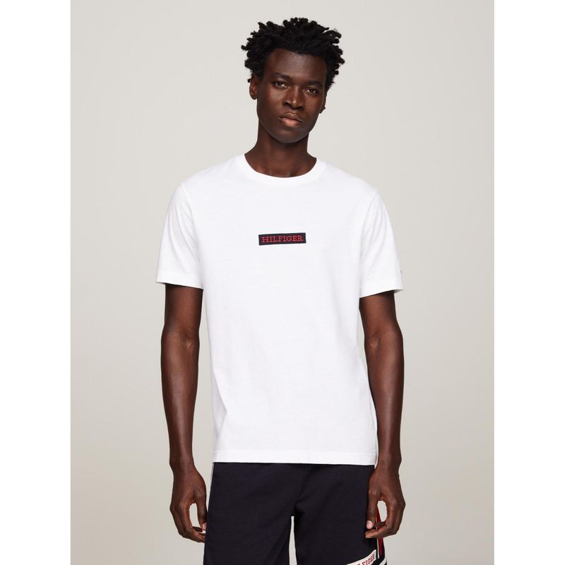 TOMMY HILFIGER - Polo Manga Corta Hombre Tommy Hilfiger 