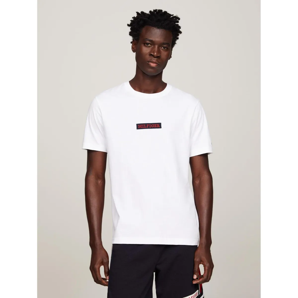 TOMMY HILFIGER - Polo Manga Corta Hombre Tommy Hilfiger 