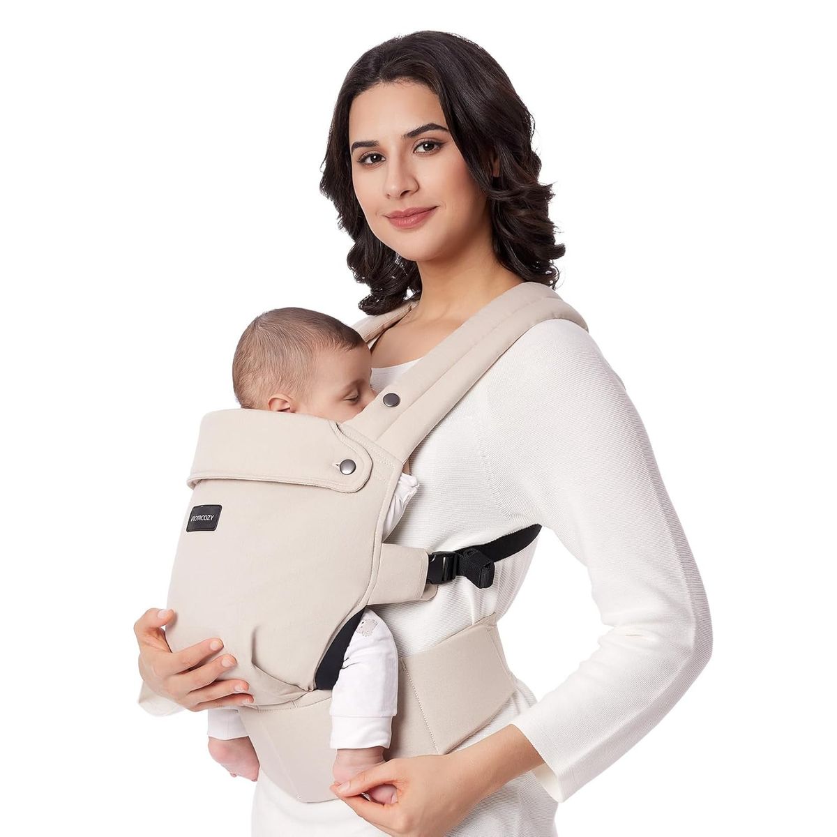MOMCOZY - Portabebe Ergonómico Khaky Momcozy