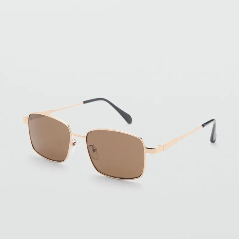 MANGO - Gafas De Sol Montura Metálica Hombre Mango Man