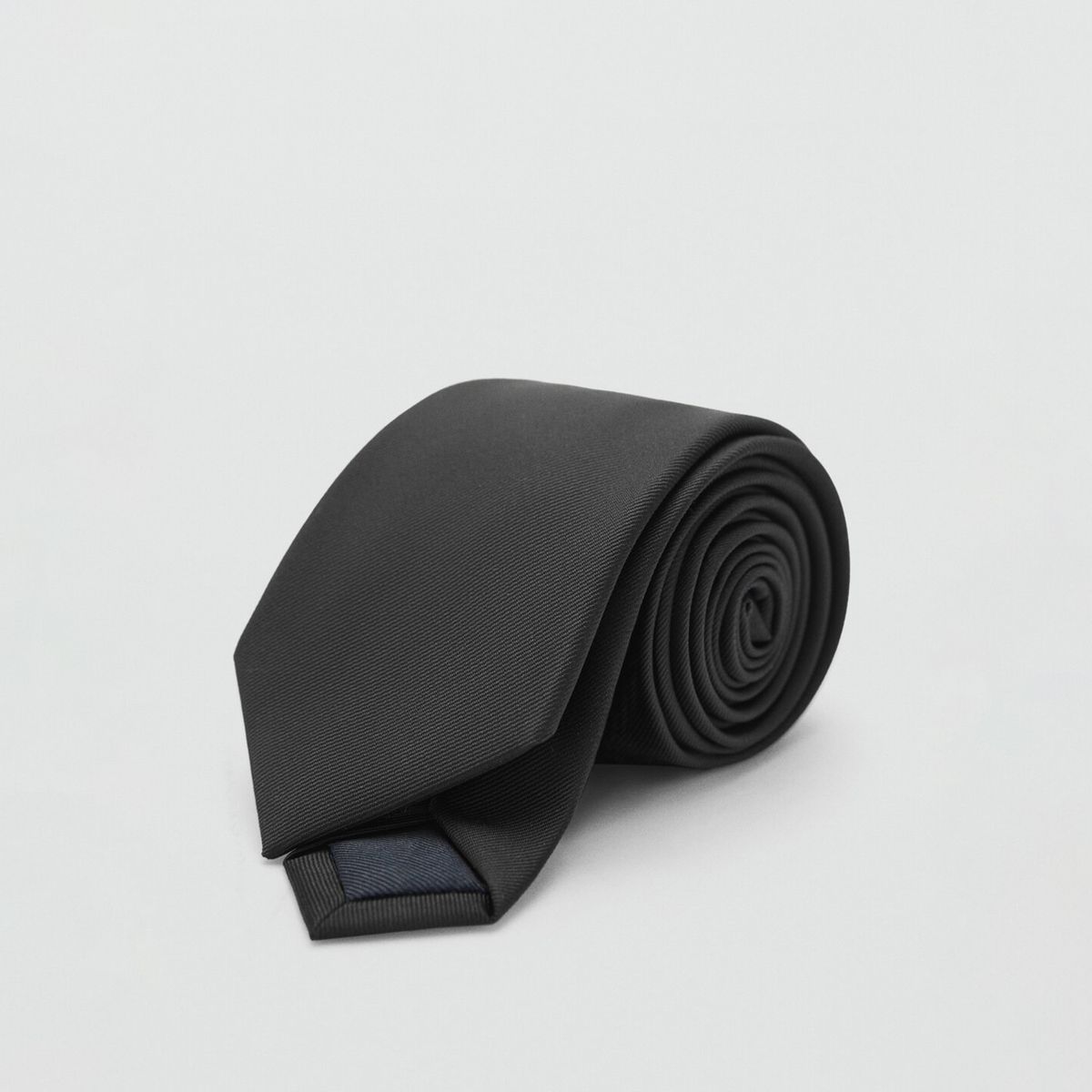MANGO - Corbata Lisa Microestructura Mango Man