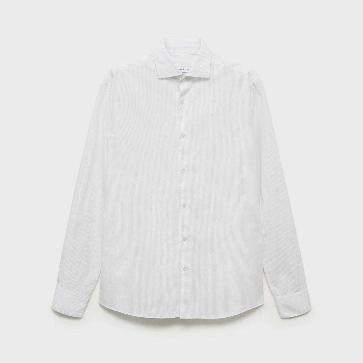 MANGO - Camisa Manga Larga Hombre Mango