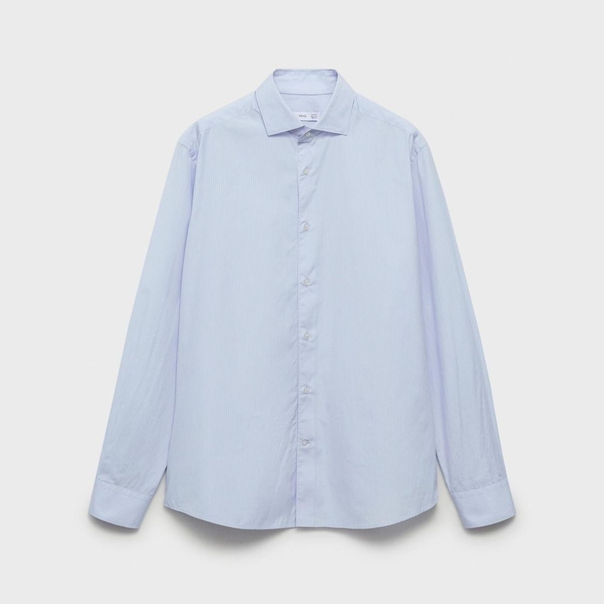 MANGO - Camisa Manga Larga Hombre Mango