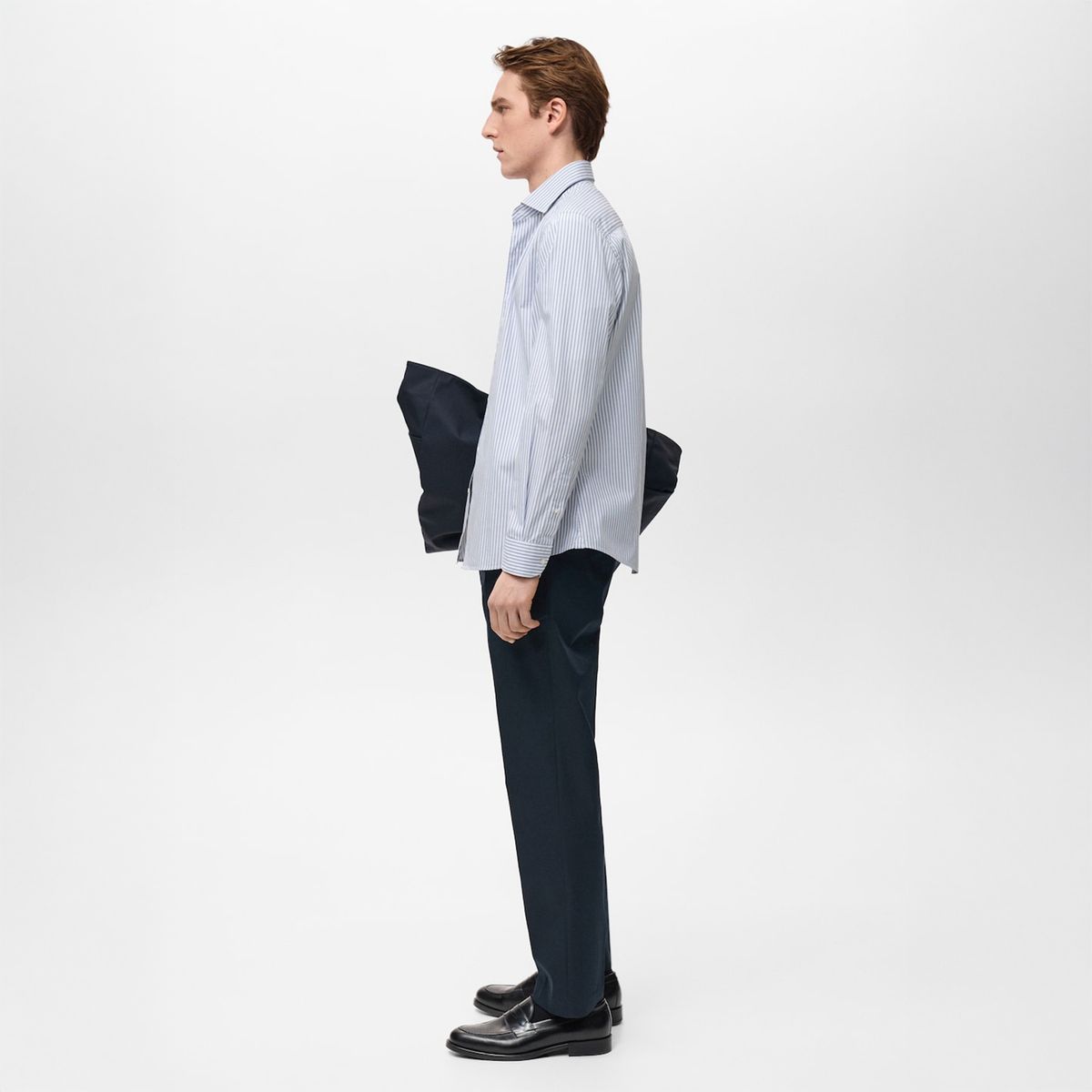 MANGO - Camisa Manga Larga Hombre Mango