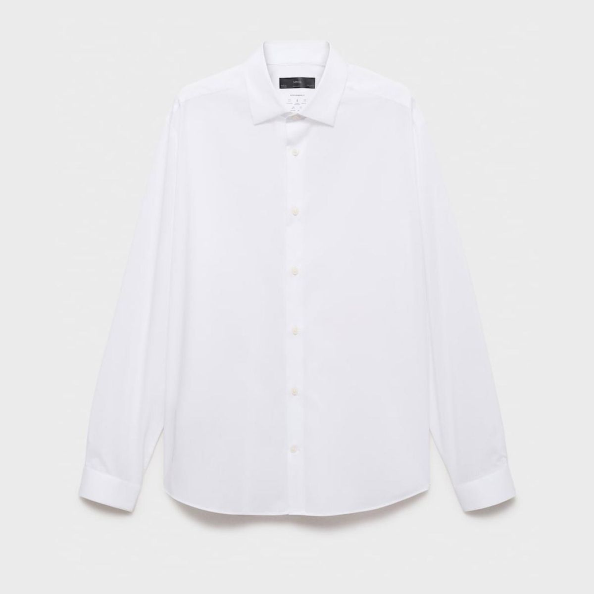 MANGO - Camisa Comfort Stretch Hombre Mango Man