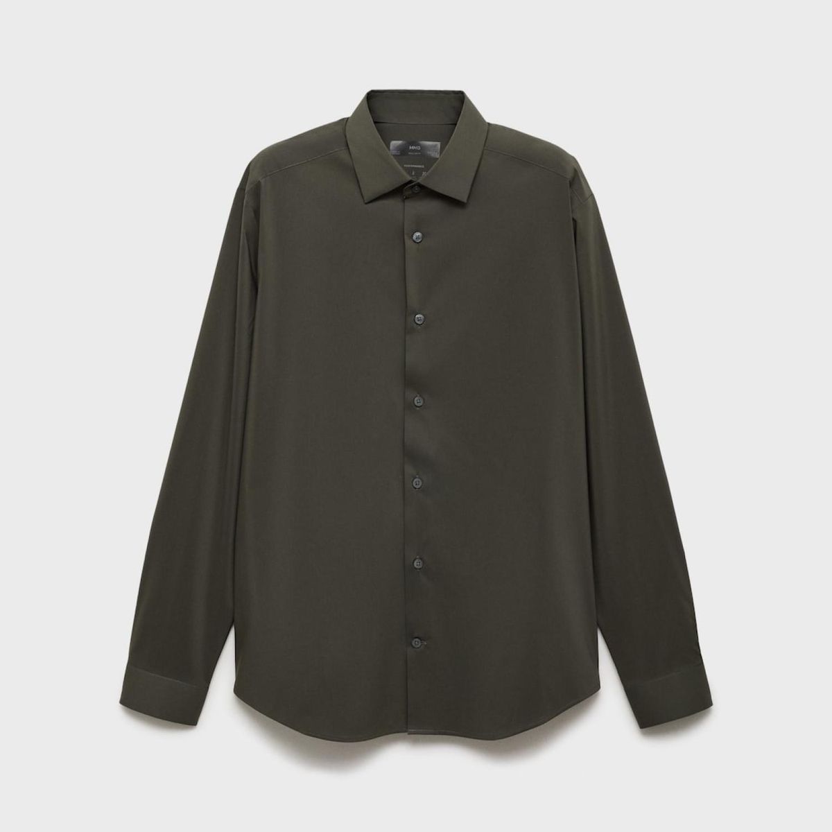 MANGO - Camisa Comfort Stretch Hombre Mango Man