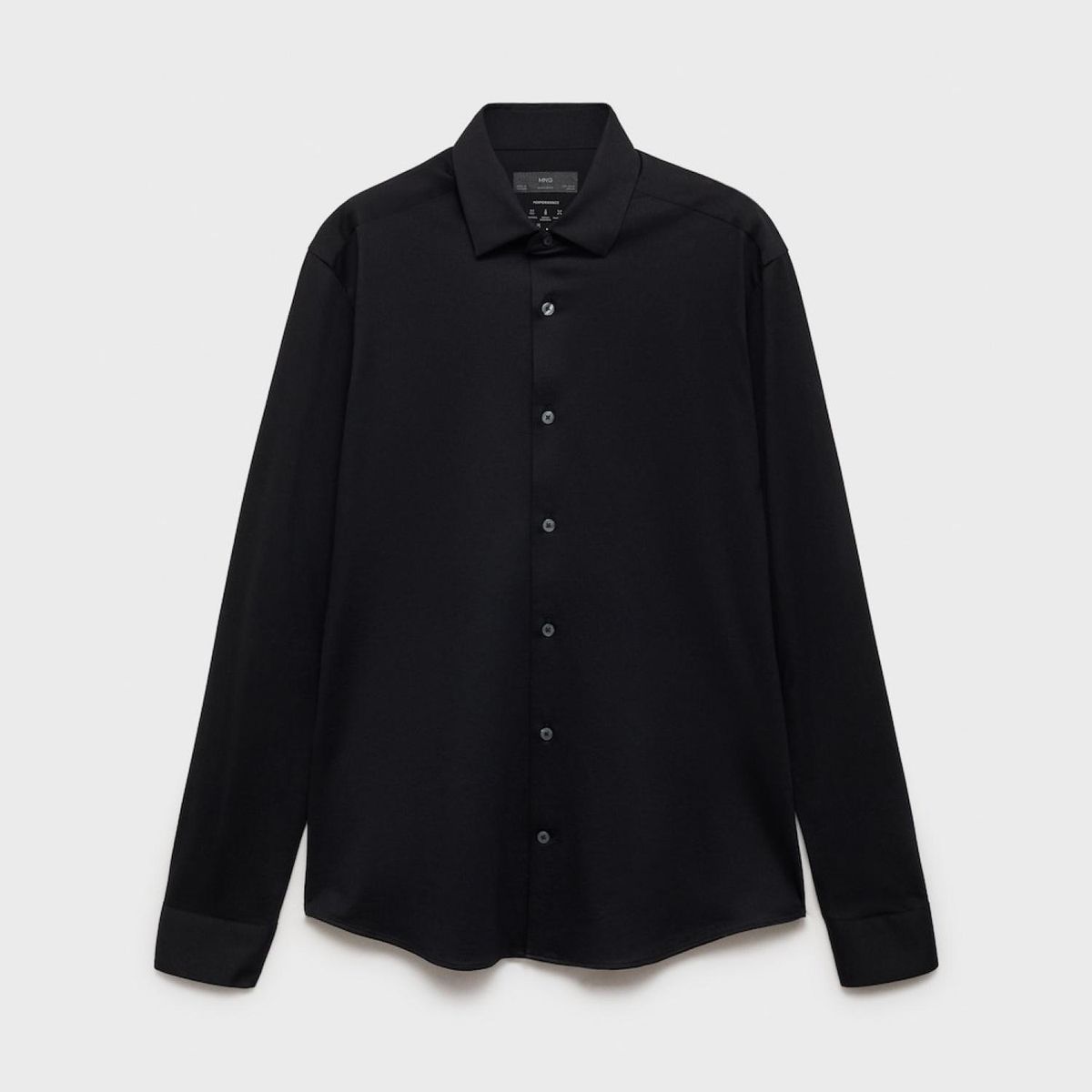 MANGO - Camisa Comfort Stretch Hombre Mango Man