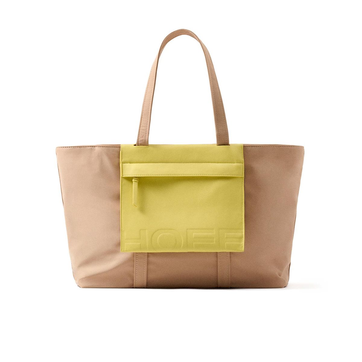 HOFF - Cartera Grande Daily Camel Hoff