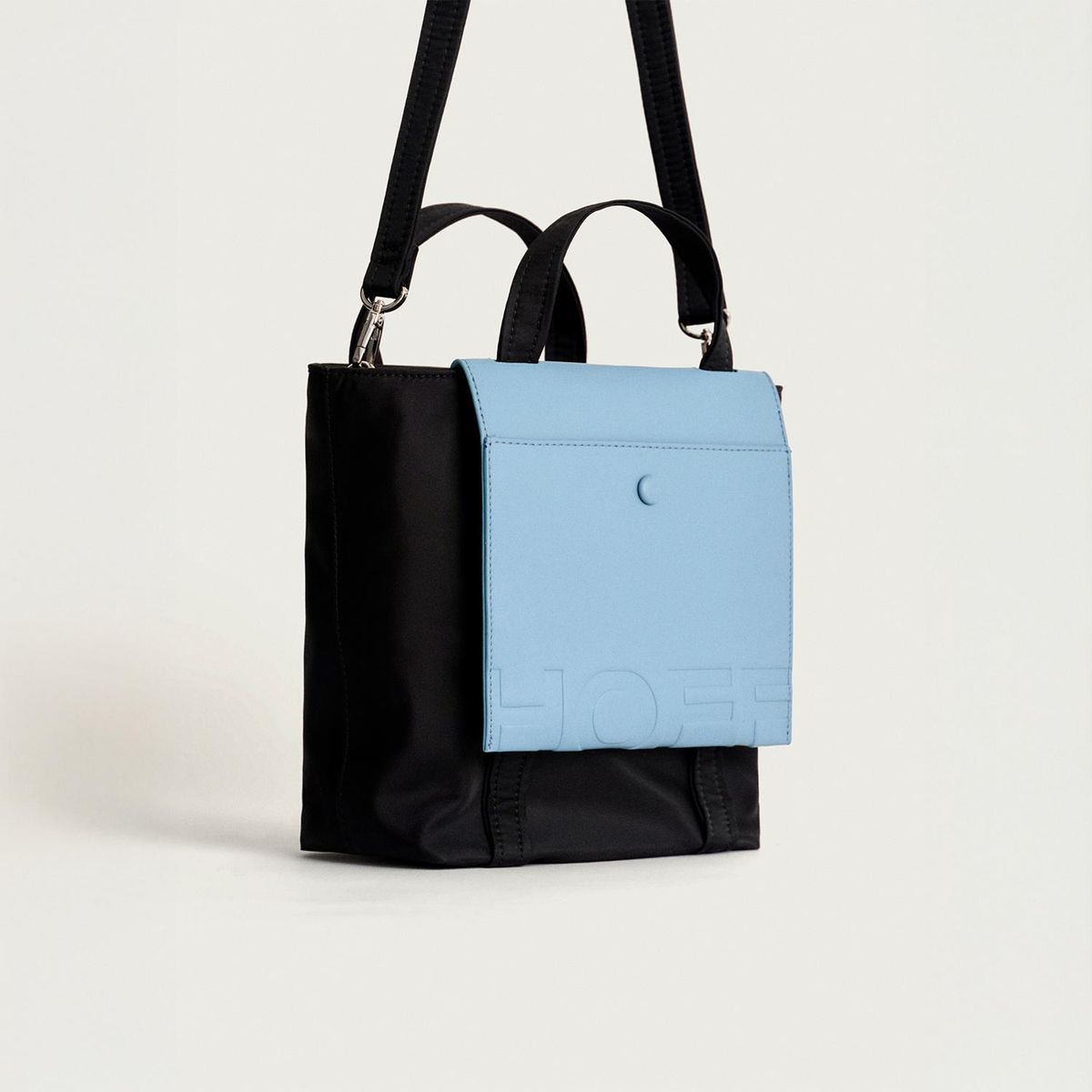 HOFF - Cartera Mediana Daily Azul Hoff 