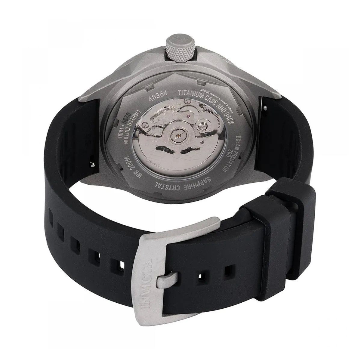 INVICTA - Reloj Invicta 48354 Hombre + Estuche