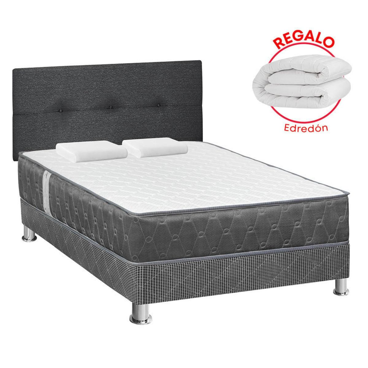 FORLI - Dormitorio Acqua 2Plz + Edredón