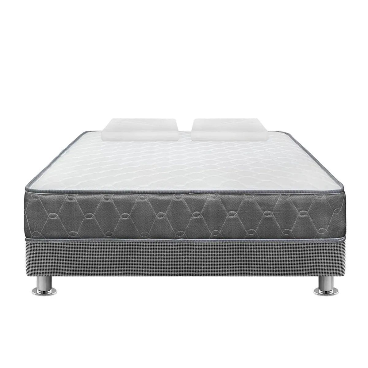 FORLI - Cama Americana Acqua 2Plz + Edredón