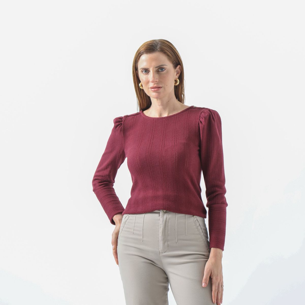 NEWPORT - Chompa Casual Mujer Newport