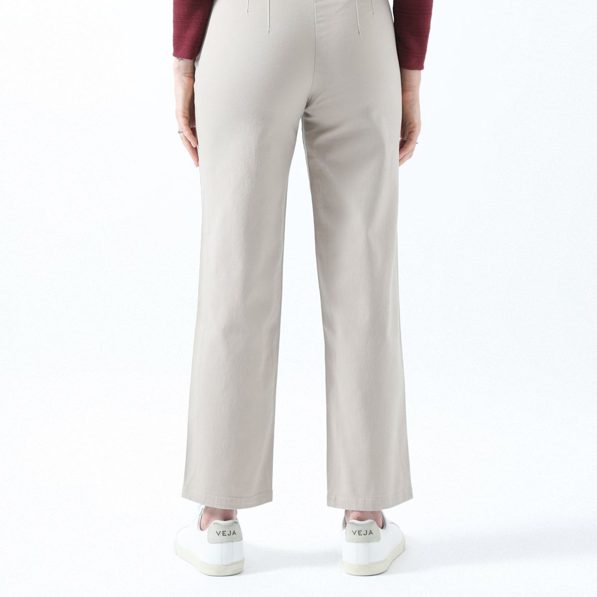 NEWPORT - Pantalón Básico Algodón Mujer Newport