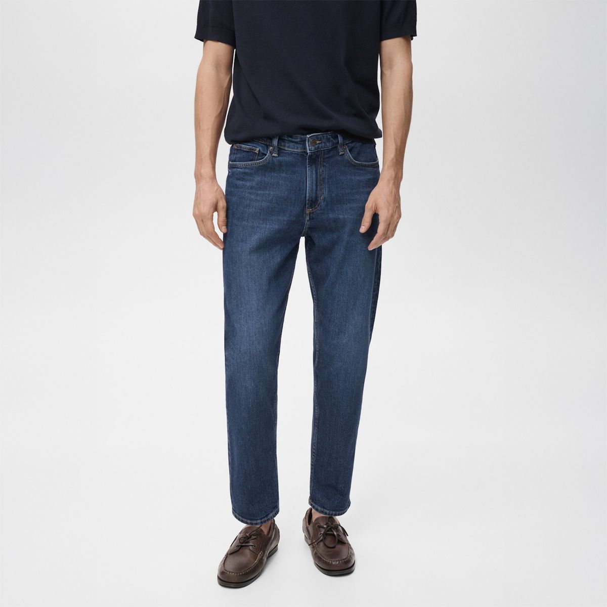 MANGO - Jean Ben Tapered Regular Fit Hombre Mango