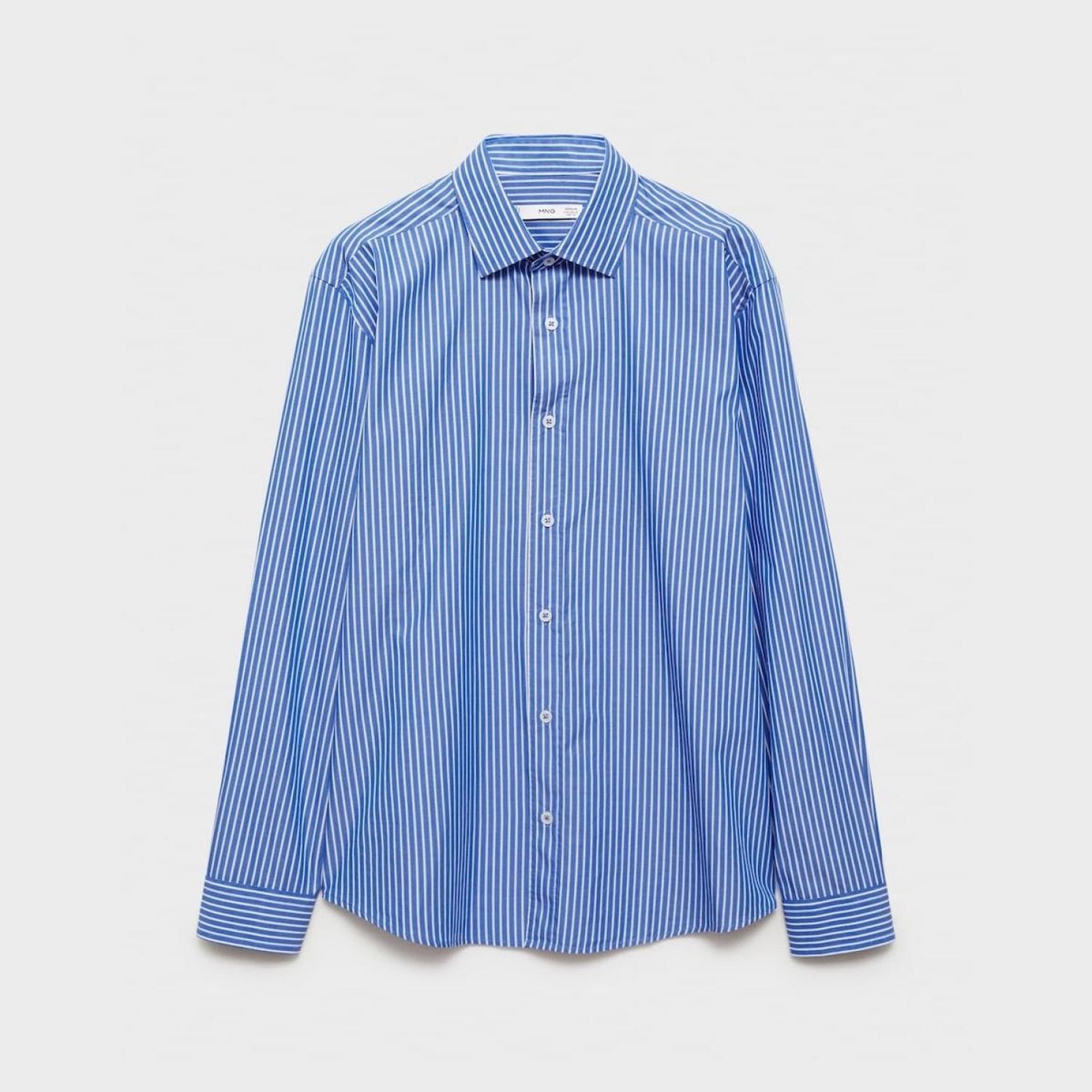 MANGO - Camisa Manga Larga Hombre Mango