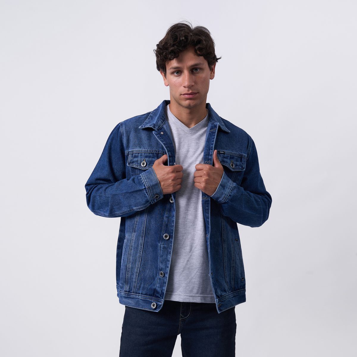 LOIS - Casaca Denim Hombre Lois