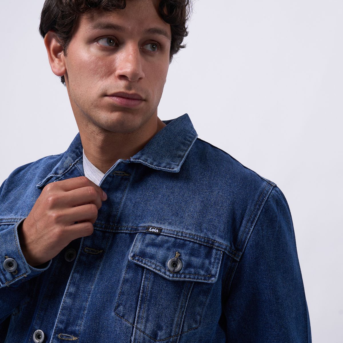 LOIS - Casaca Denim Hombre Lois