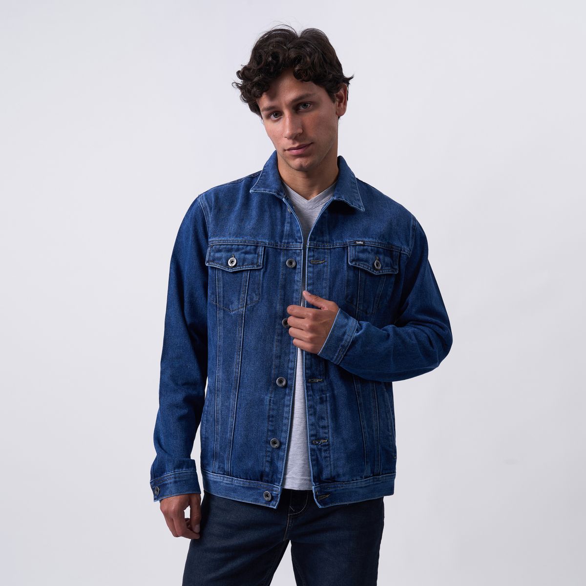LOIS - Casaca Denim Hombre Lois