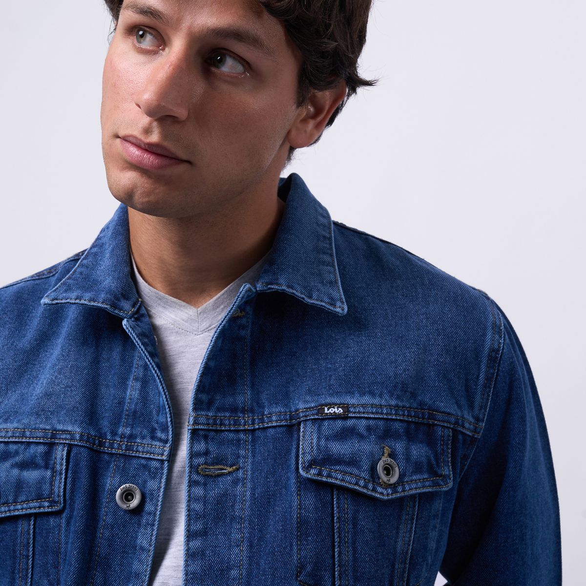 LOIS - Casaca Denim Hombre Lois