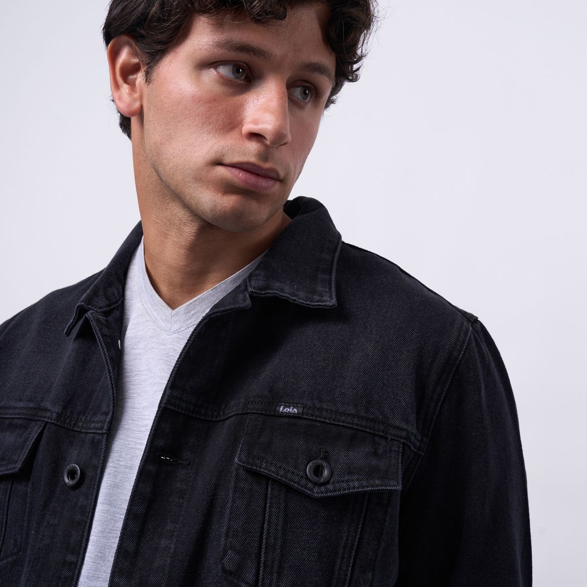 LOIS - Casaca Denim Hombre Lois