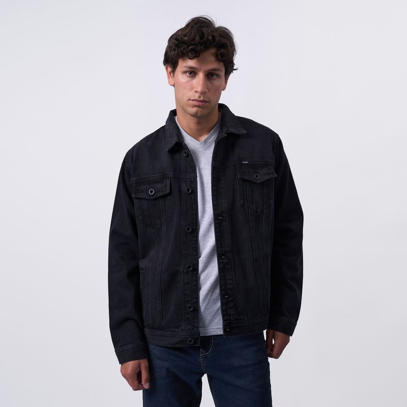 LOIS - Casaca Denim Hombre Lois