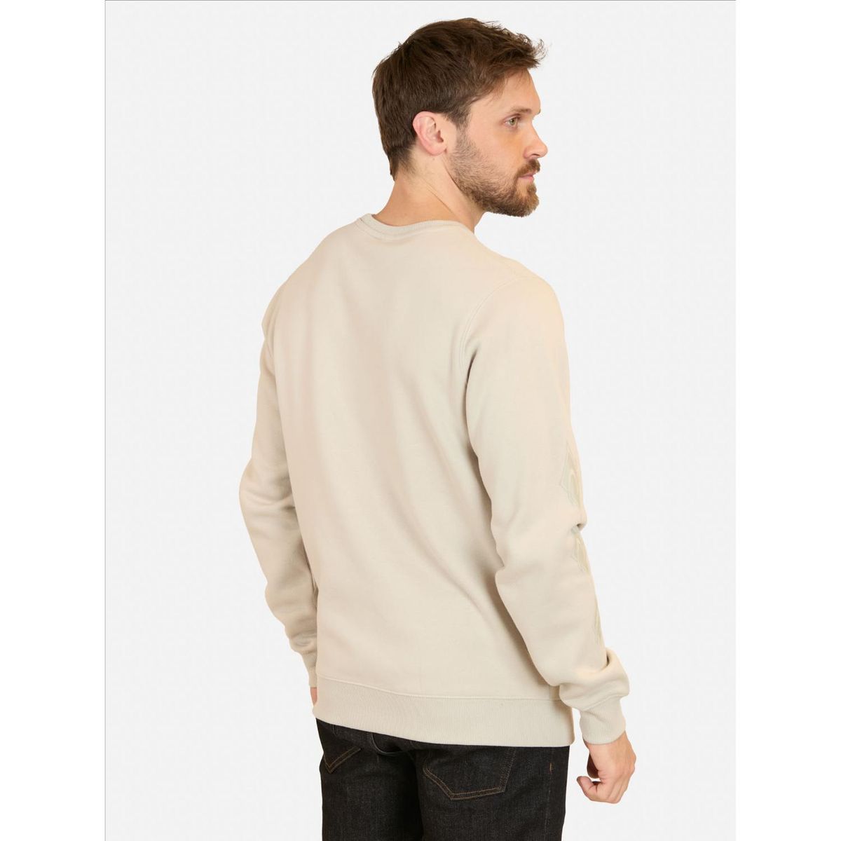 RIP CURL - Polera Cuello Redondo Algodón Hombre  Rip Curl