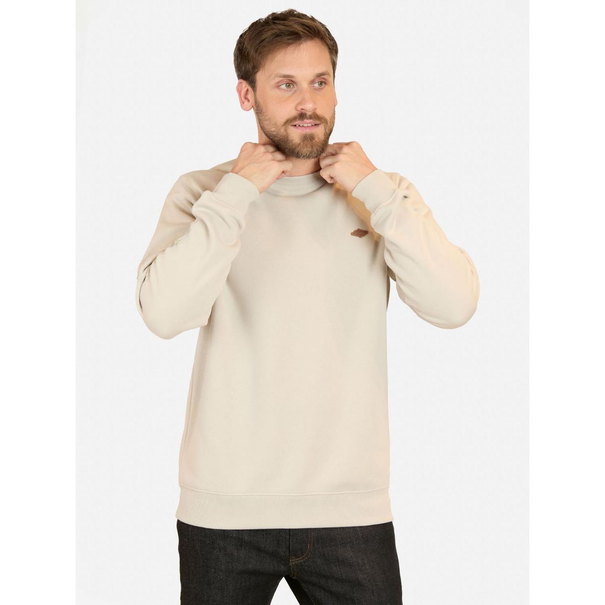 RIP CURL - Polera Cuello Redondo Algodón Hombre  Rip Curl