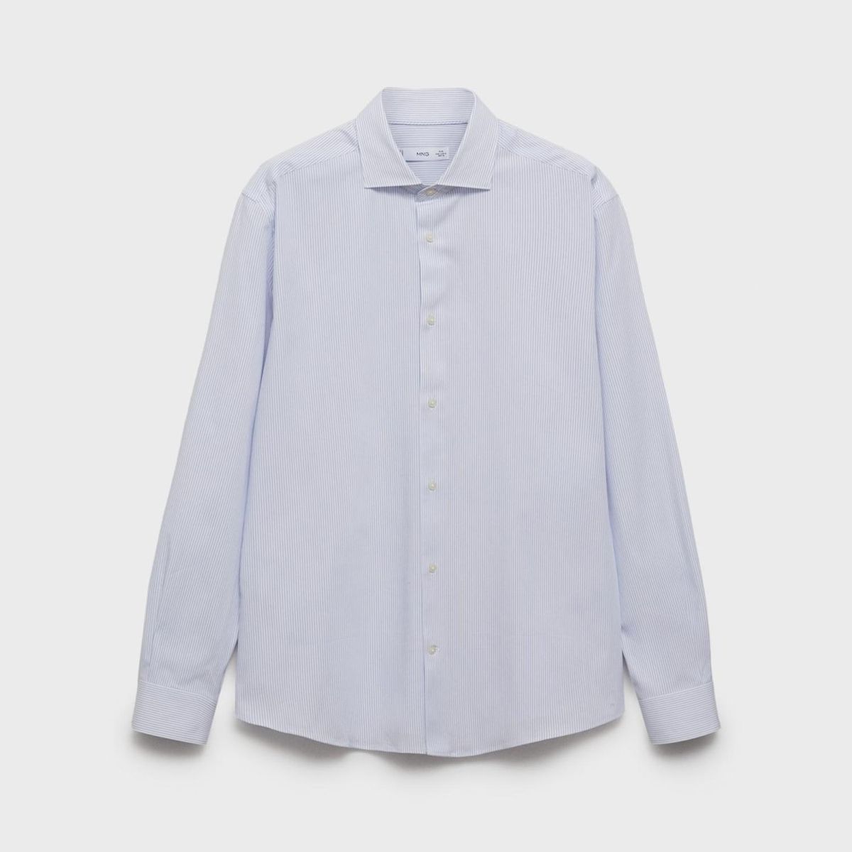 MANGO - Camisa Slim Fit Algodón Rayas