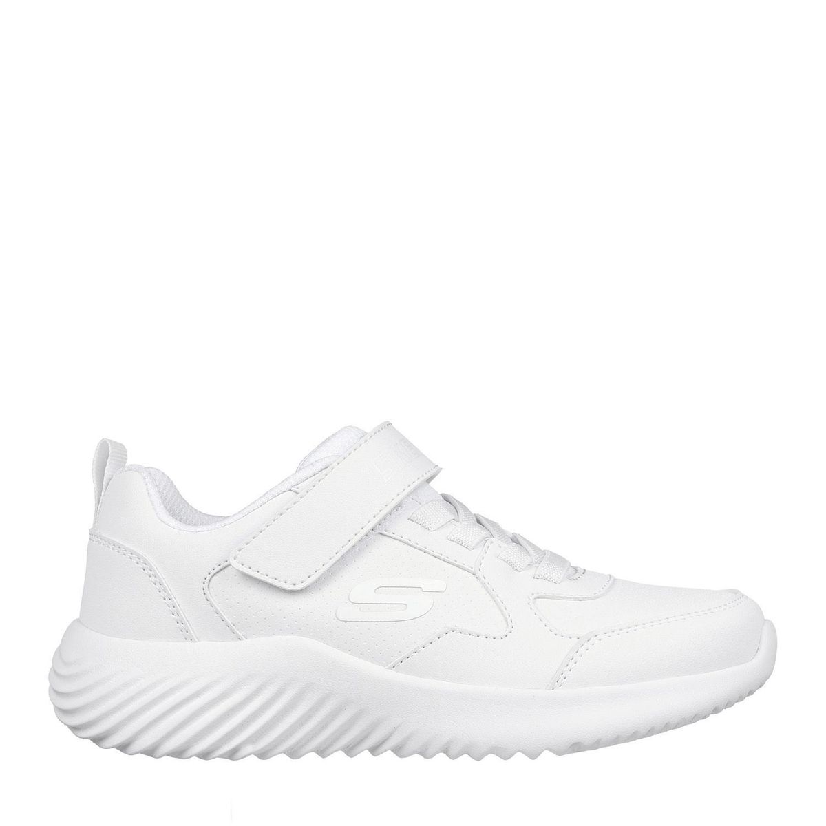 SKECHERS - Zapatilla Escolar Blanco Unisex Skechers