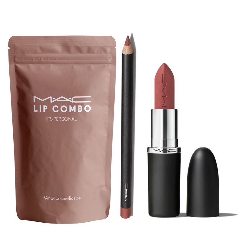 MAC - Lip Campaign Duo Teddy