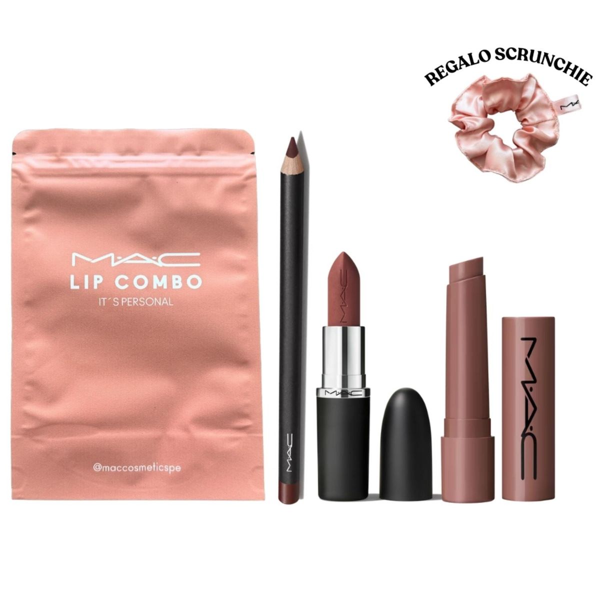 MAC - Lip Campaign Trio Mocka