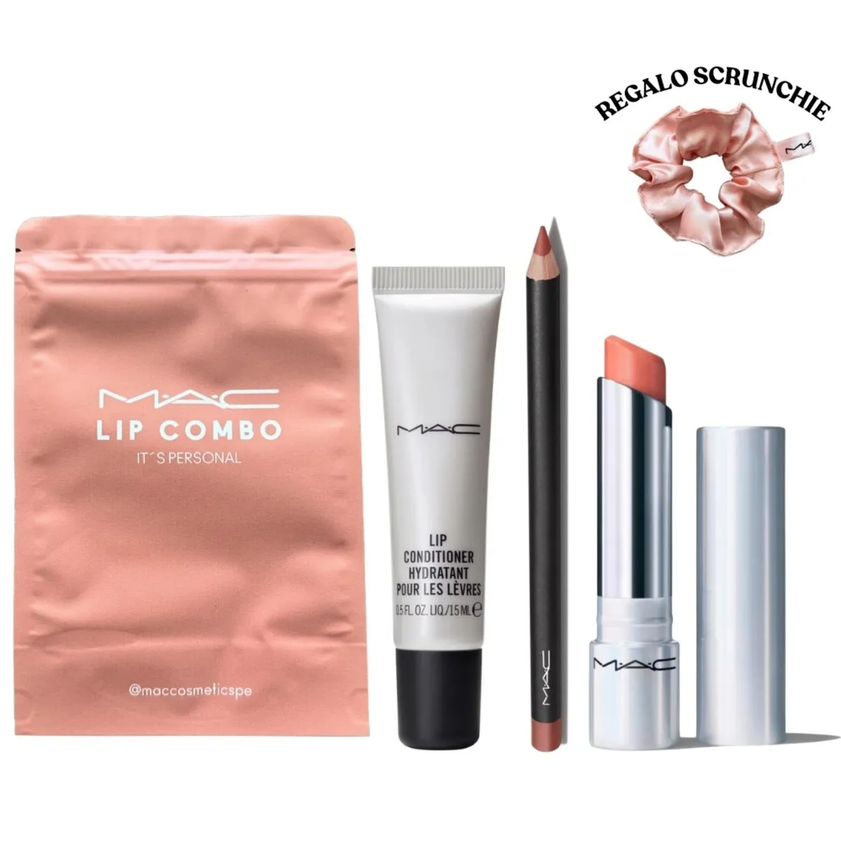 MAC - Lip Campaign Trio Revitalips