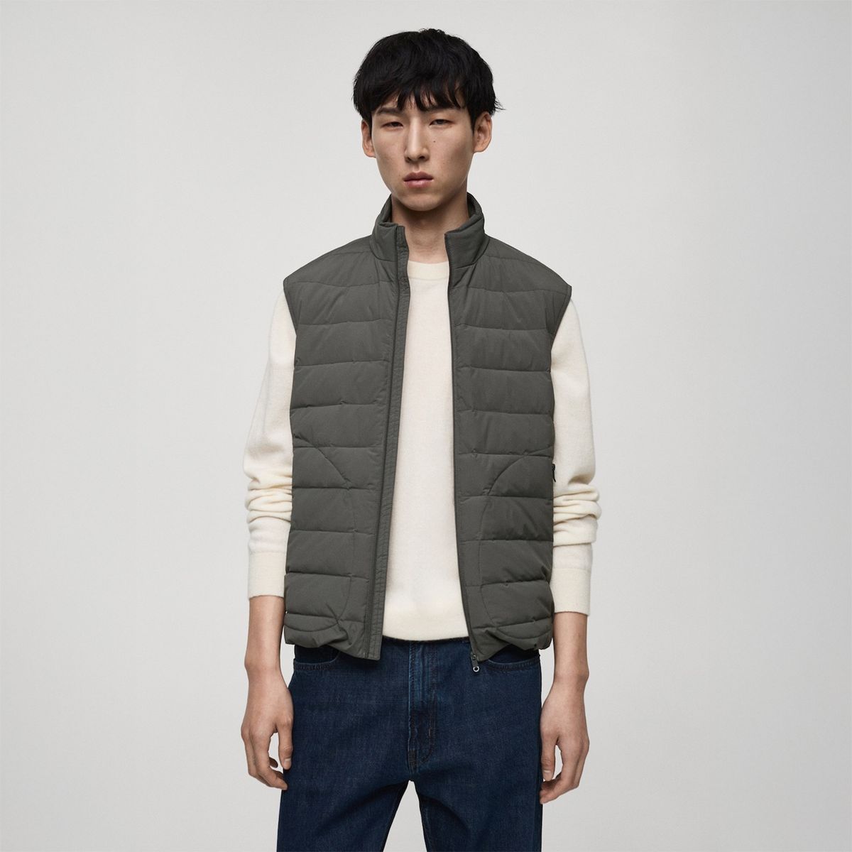 MANGO - Chaleco Hombre Mango Man