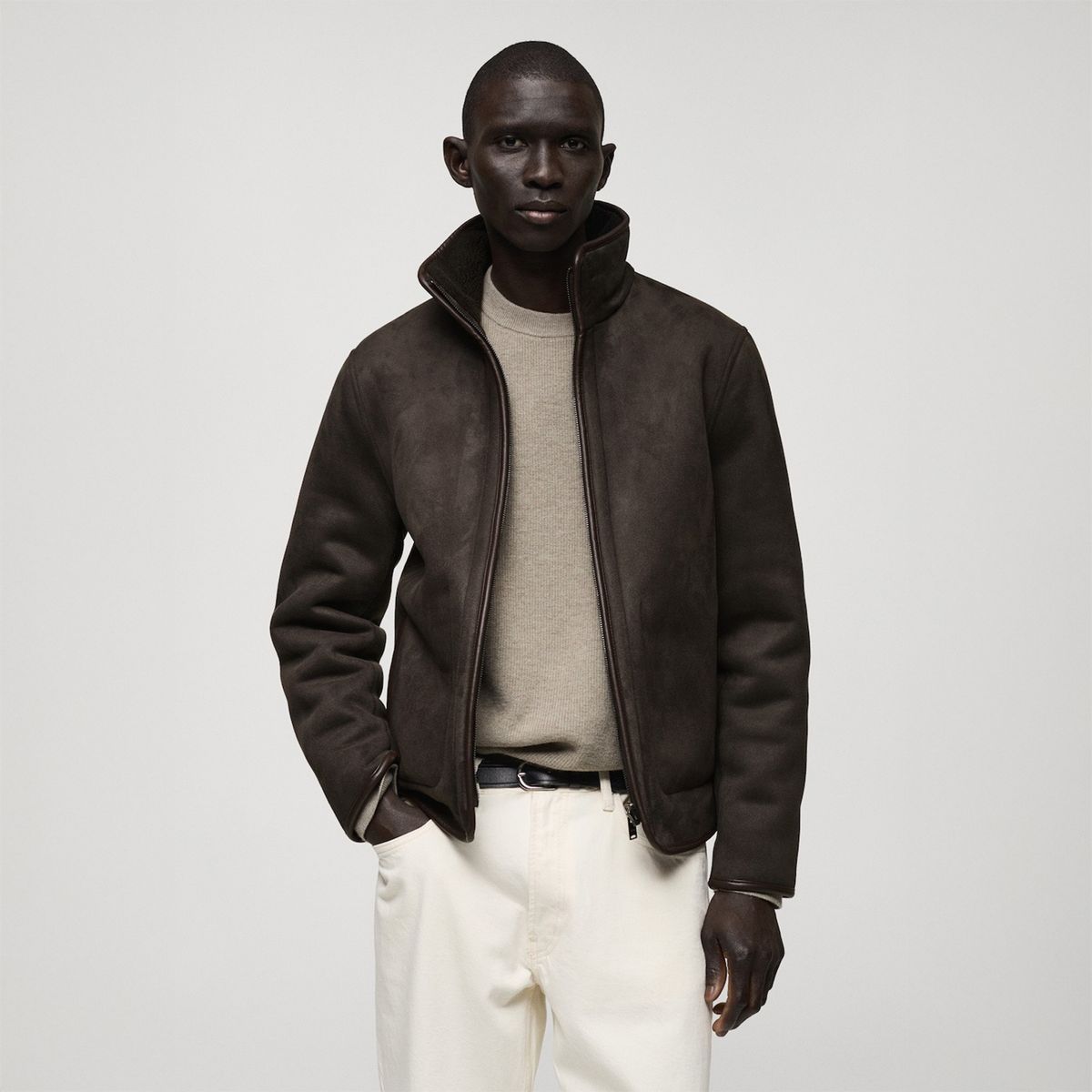 MANGO - Casaca Hombre Mango