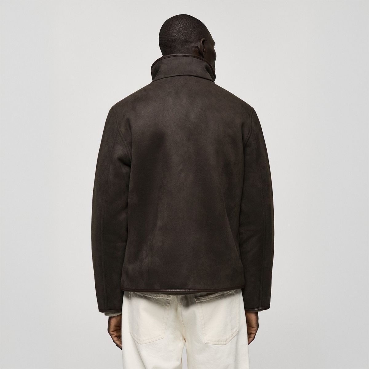 MANGO - Casaca Hombre Mango