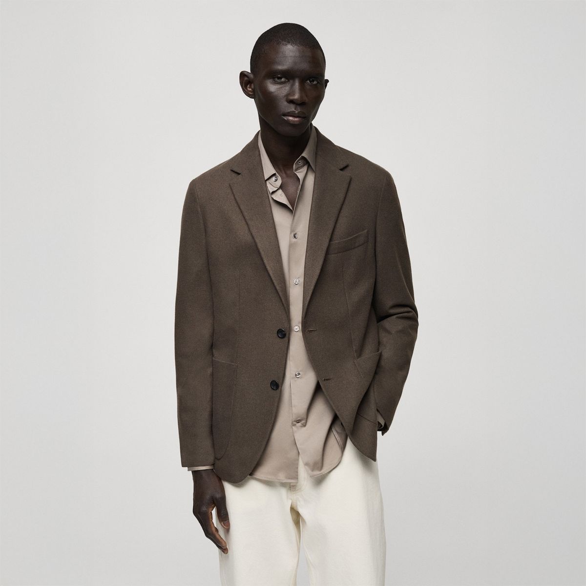 MANGO - Blazer Hombre Mango