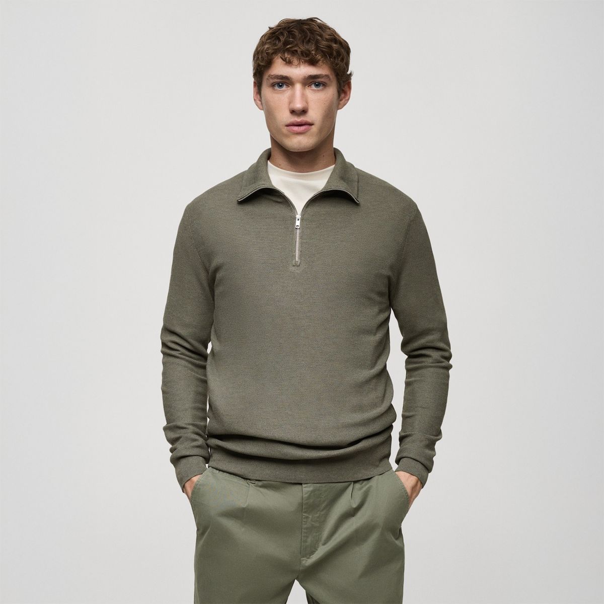 MANGO - Chompa Hombre Mango Man