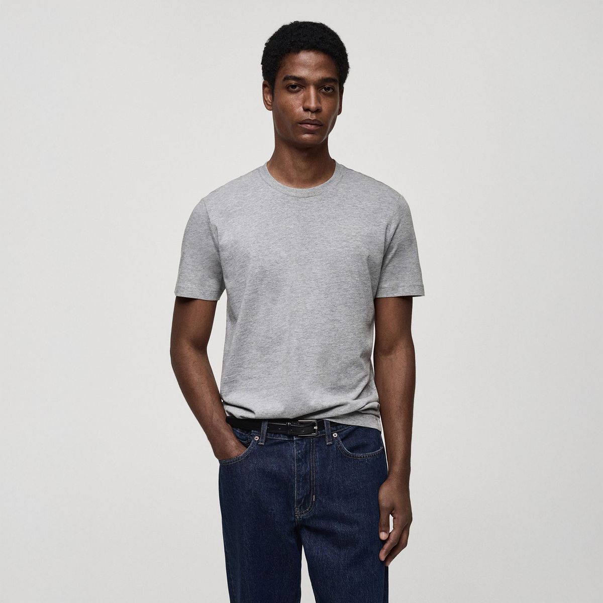 MANGO - Polo Algodón Cherlo Casual Hombre Mango