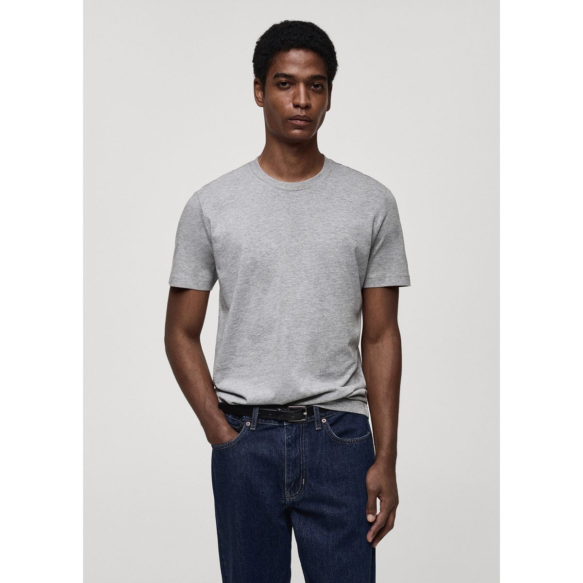 MANGO - Polo Algodón Cherlo Casual Hombre Mango